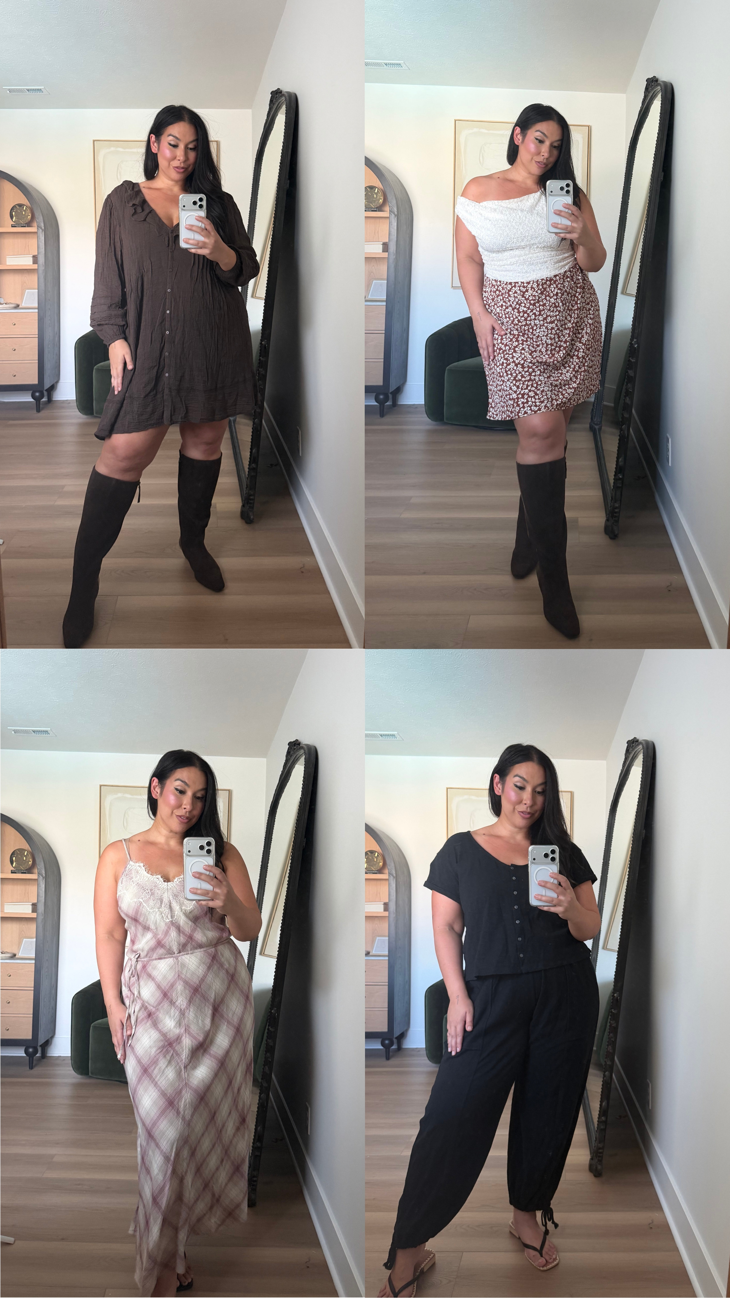 New arrivals from Target! Tops: XL Dresses: XL & 14 Bottoms: 16 target fashion, target finds, target barrel jeans, target dresses, sundress, maxi dress

#LTKSeasonal #LTKMidsize