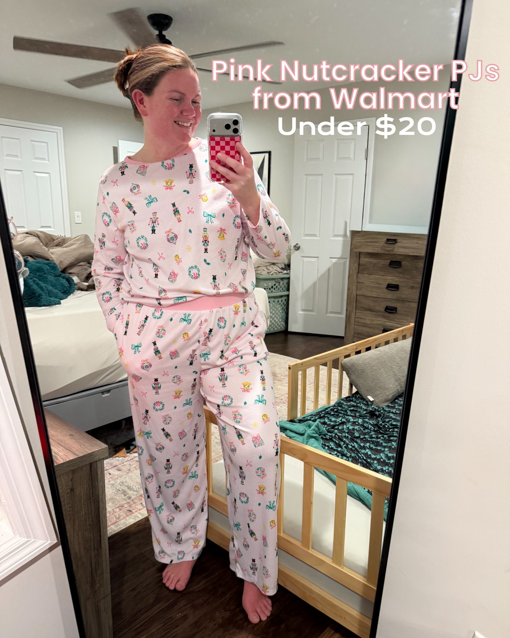 Loving the print on these and they’re so soft! Wear a size XL for reference. I’m a 12/14, 5’6” and 190 lbs. 

#LTKSeasonal #LTKHoliday #LTKmomlife