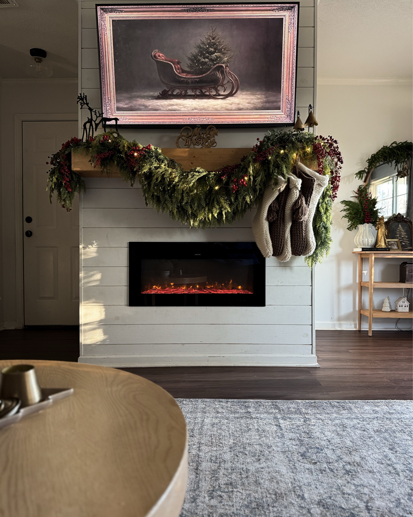 Merry Christmas! Sharing my Christmas views of my home for the last time ❤️

#LTKHome #LTKHoliday #LTKSaleAlert