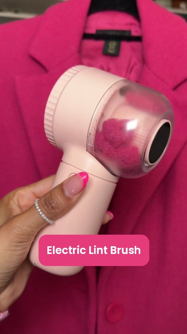 The best tool ever! An electric lint brush 💖

#LTKgrwm #LTKPetite #LTKootd