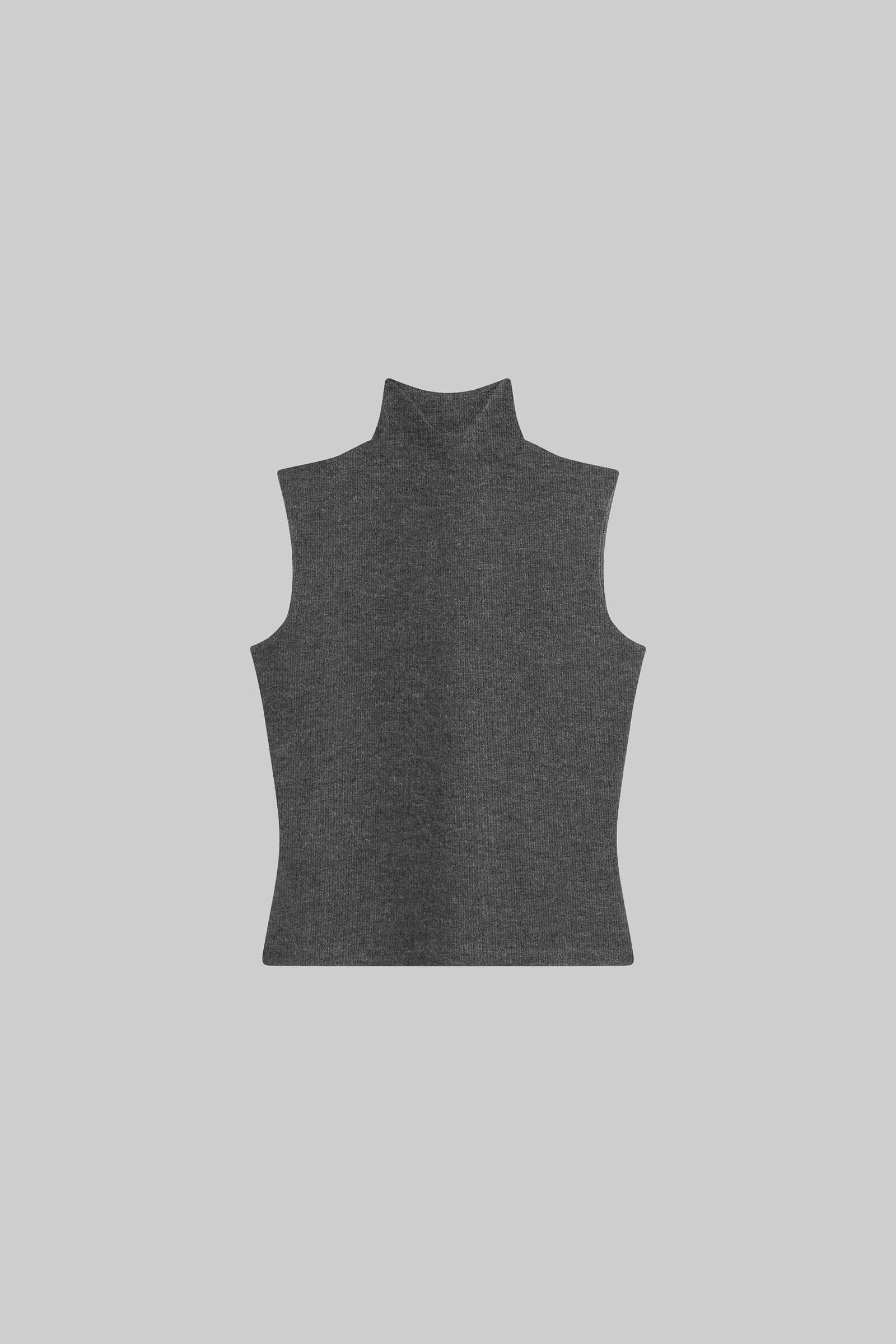 Lauren Sleeveless Turtleneck | LESET