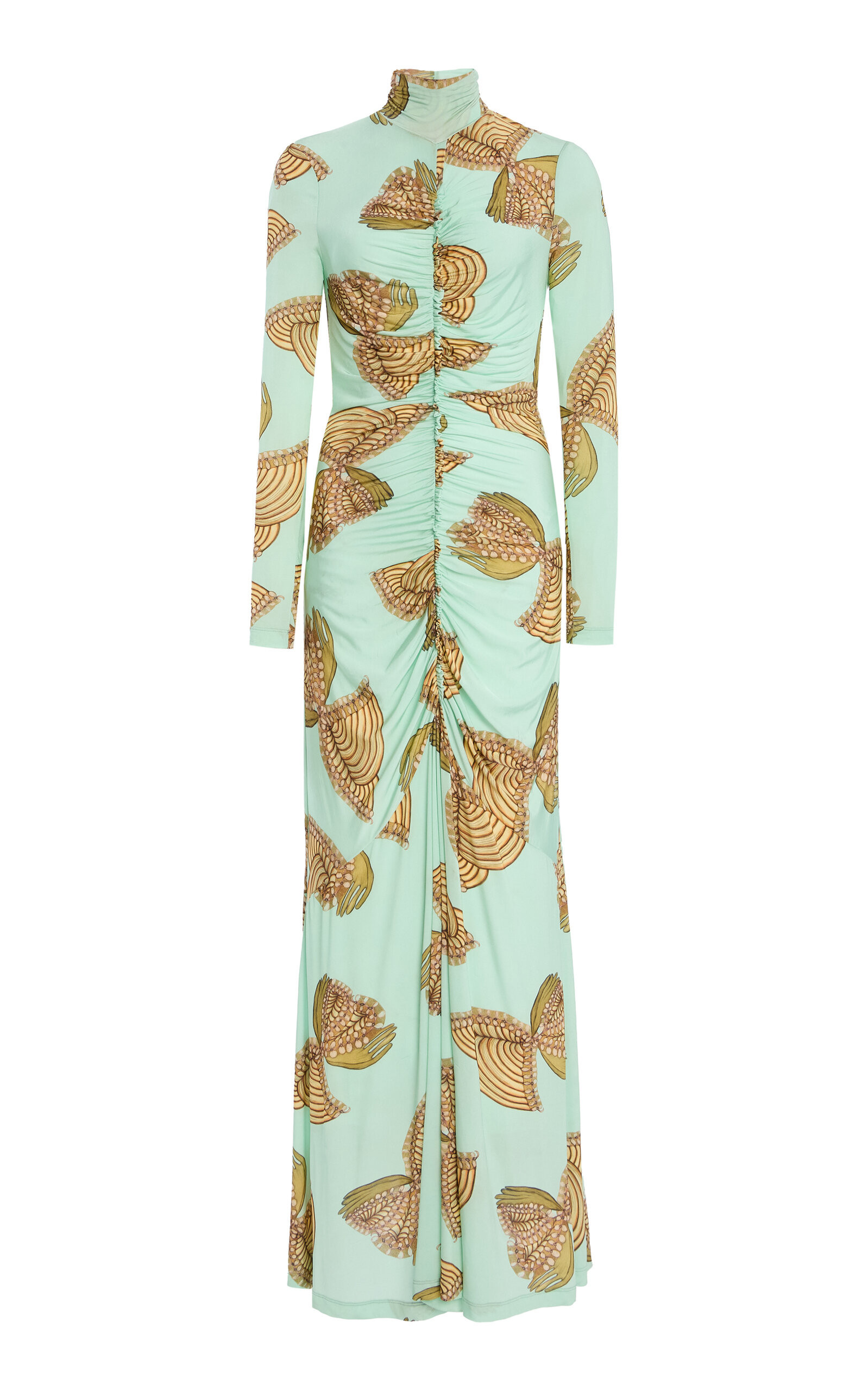 Ulla Johnson Ida Printed Jersey Maxi Dress - Moda Operandi | Moda Operandi (Global)
