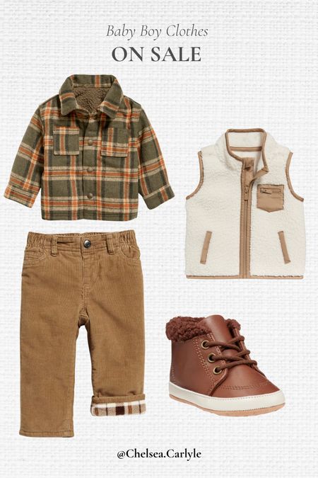 Old Navy is having 30% off your order and just released the cutest fall outfits for baby boys 😍 how cute are these corduroy pants?!

| baby boy clothes | boy outfits | old navy boys | baby boy boots | boy flannels | baby clothes | affordable boy clothes |


#LTKfindsunder50 #LTKbaby #LTKSale