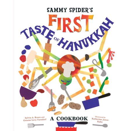 Sammy Spider's First Taste of Hanukkah - eBook | Walmart (US)