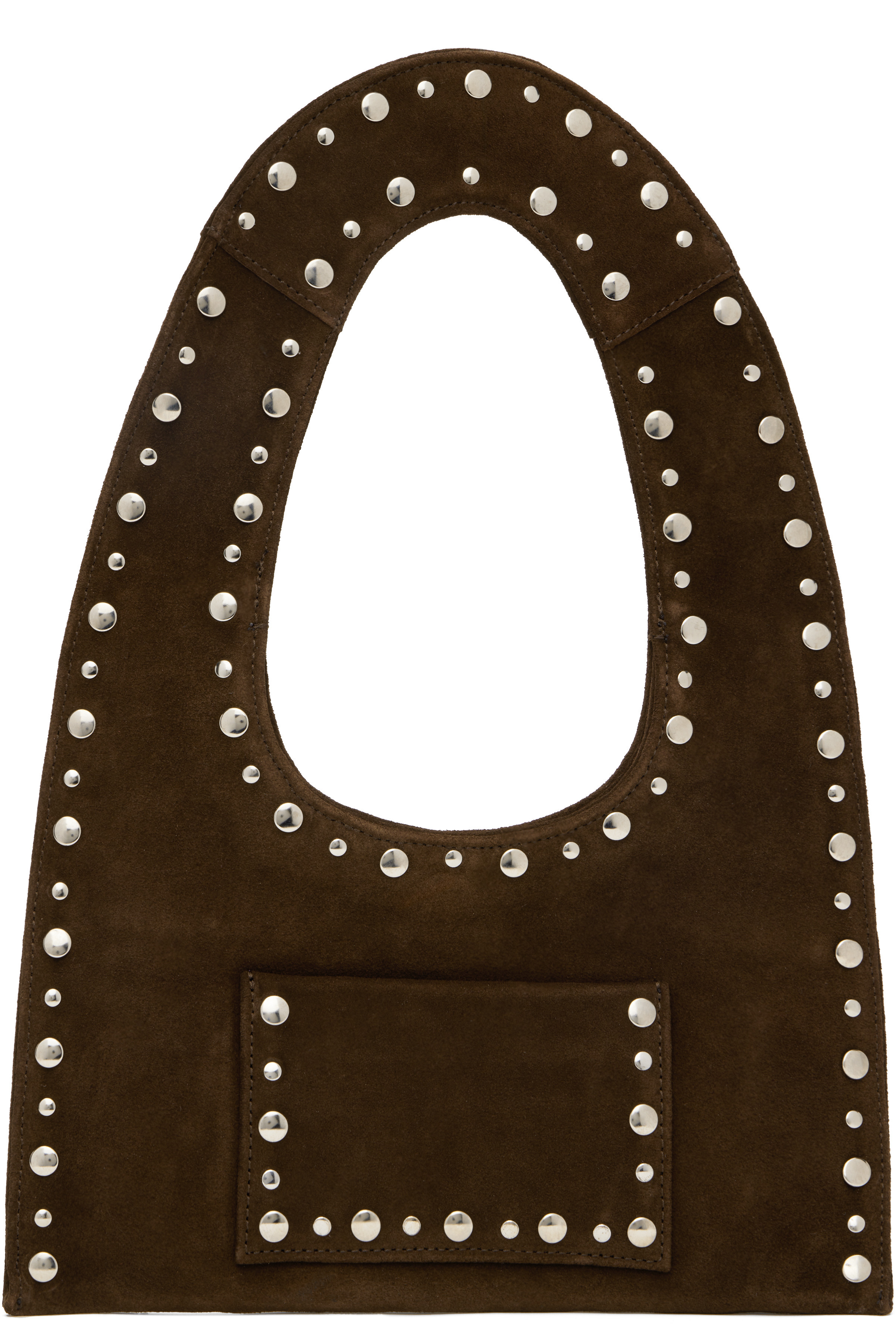Gimaguas Brown Mini Franca Bag | SSENSE