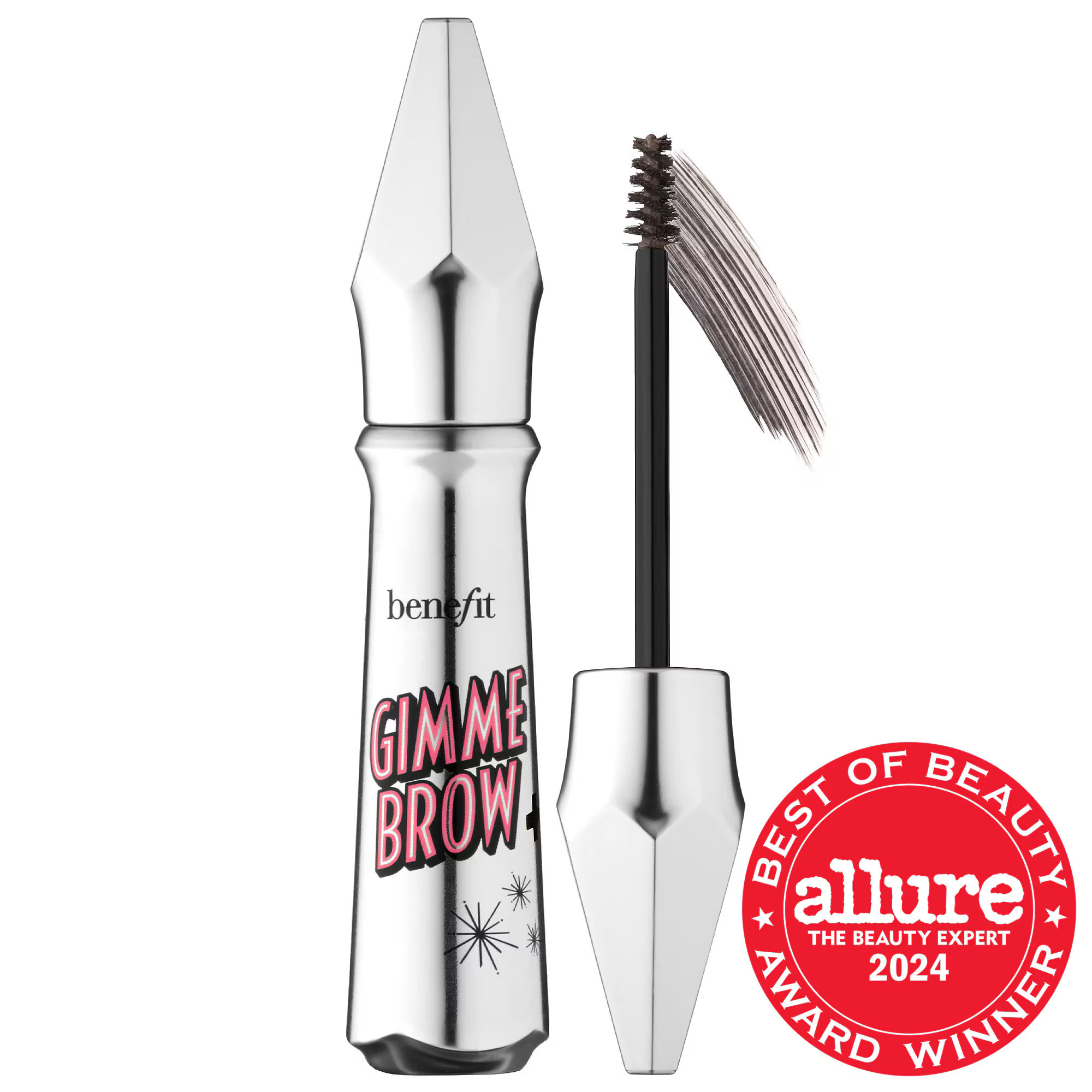 Benefit Cosmetics Gimme Brow+ Tinted Volumizing Eyebrow Gel Grey 0.1 oz/ 3 g | Sephora (US)