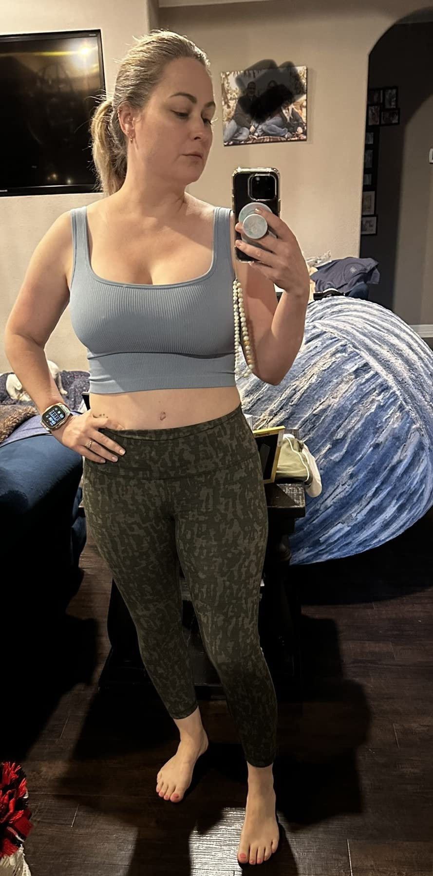 OQQ Women's 3 Piece Tank Tops Ribbed Seamless Workout Exercise Shirts Yoga Crop Tops | Amazon (US)