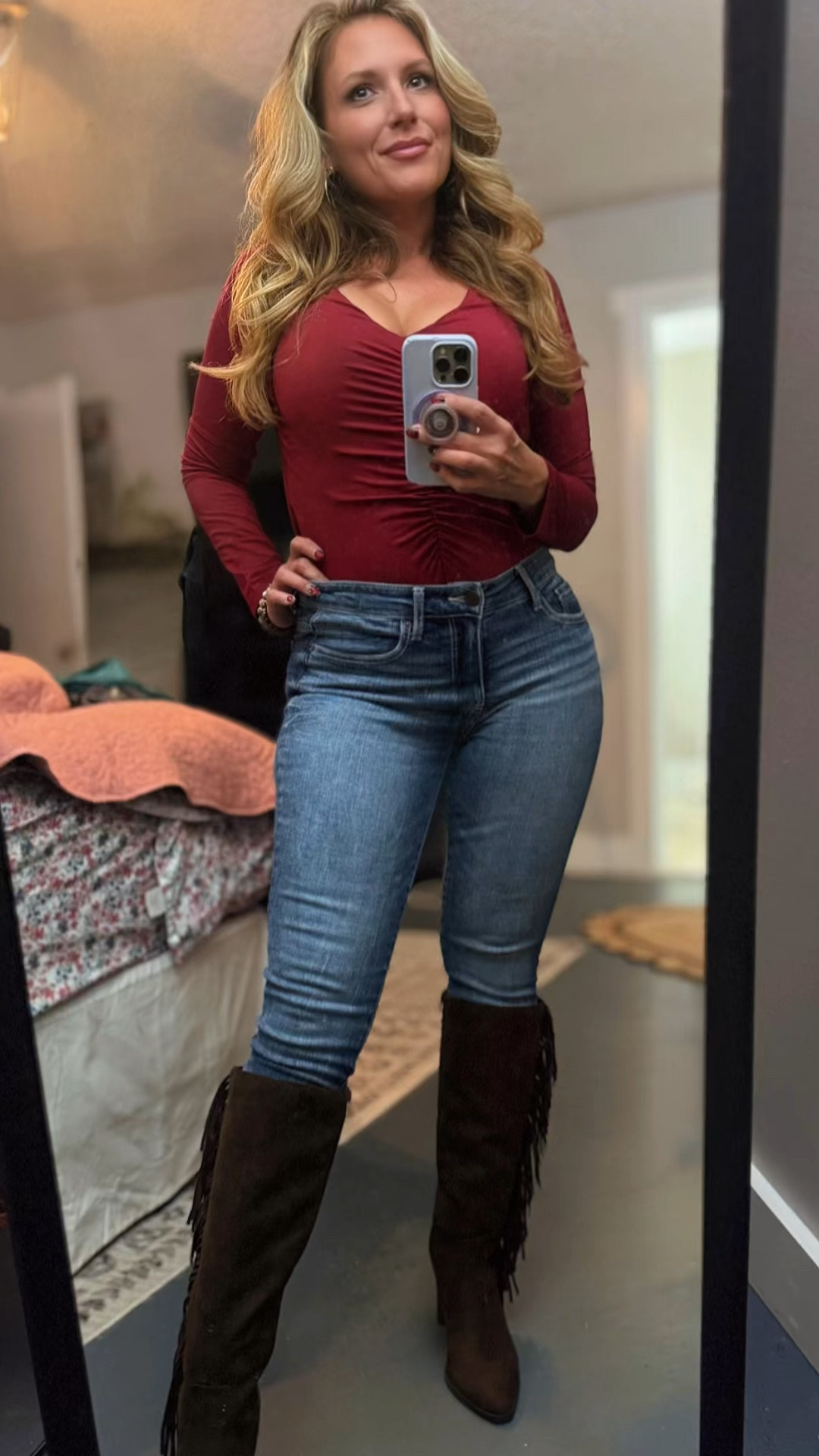 “These fringe boots deserve their own date night"#WalmartDidItAgain

#LTKItBag #LTKBeauty #LTKStyleTip