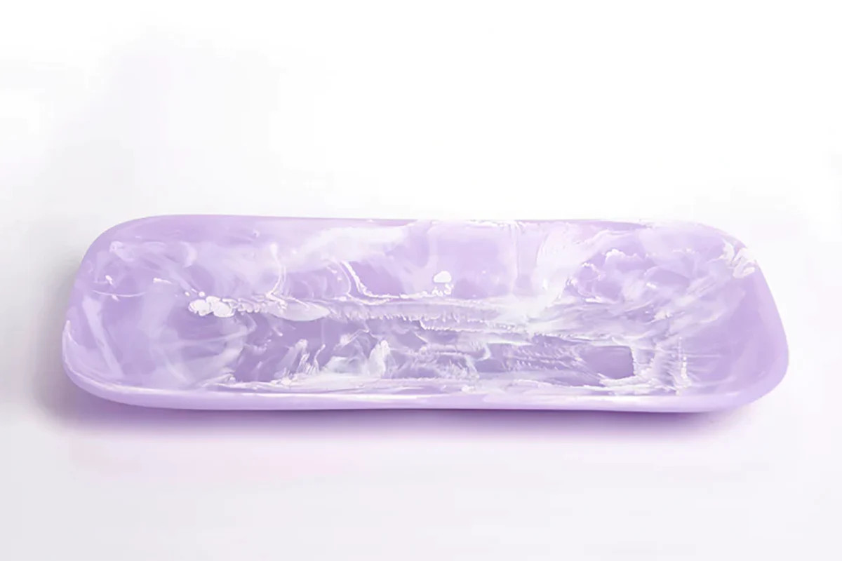 Resin Classical Platter Rec | Lucy's Market