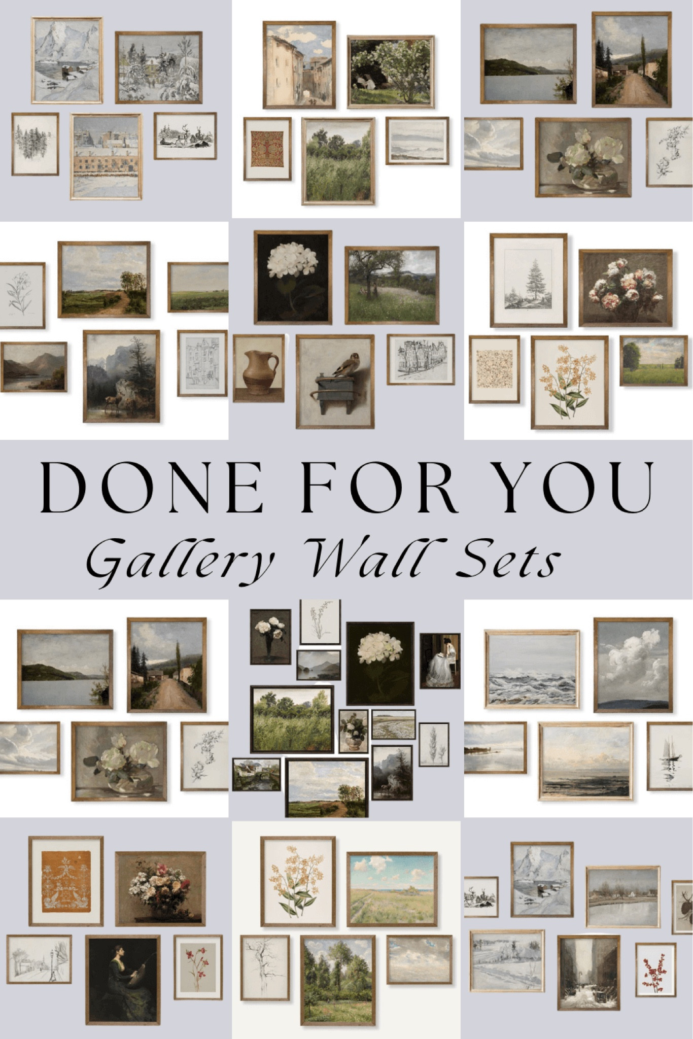 Do you love the look of a gallery wall full of art but don’t know how to put it all together?

Today I’m spilling the tea on where I found my “done for you” gallery wall art…it’s on Amazon!

I found the best shop over on @amazonhome that has a ton of gallery wall art prints and layouts to take away any of the guess work! They lay it all out for you (pictures and all) and you only have to find the frames! 

The prints are great quality, affordable (under $20) and fit in standard size frames. I used frames I already owned to make it all come together for our laundry room.

Shop these gallery wall sets& more in my Art Ideas highlight or click the link in my bio and shop via Amazon Storefront or LTK.

#gallerywall #gallerywallideas #amazonhome #founditonamazon #afforadableart



#LTKFind #LTKhome #LTKunder50