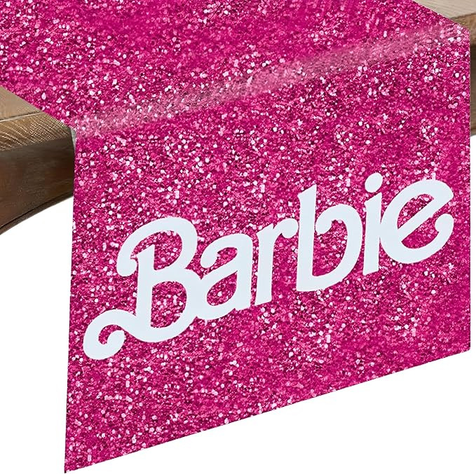 Amscan Malibu Barbie Table Runner, 13in x 72in, Stunning Decoration & Material - Perfect for Kids... | Amazon (US)