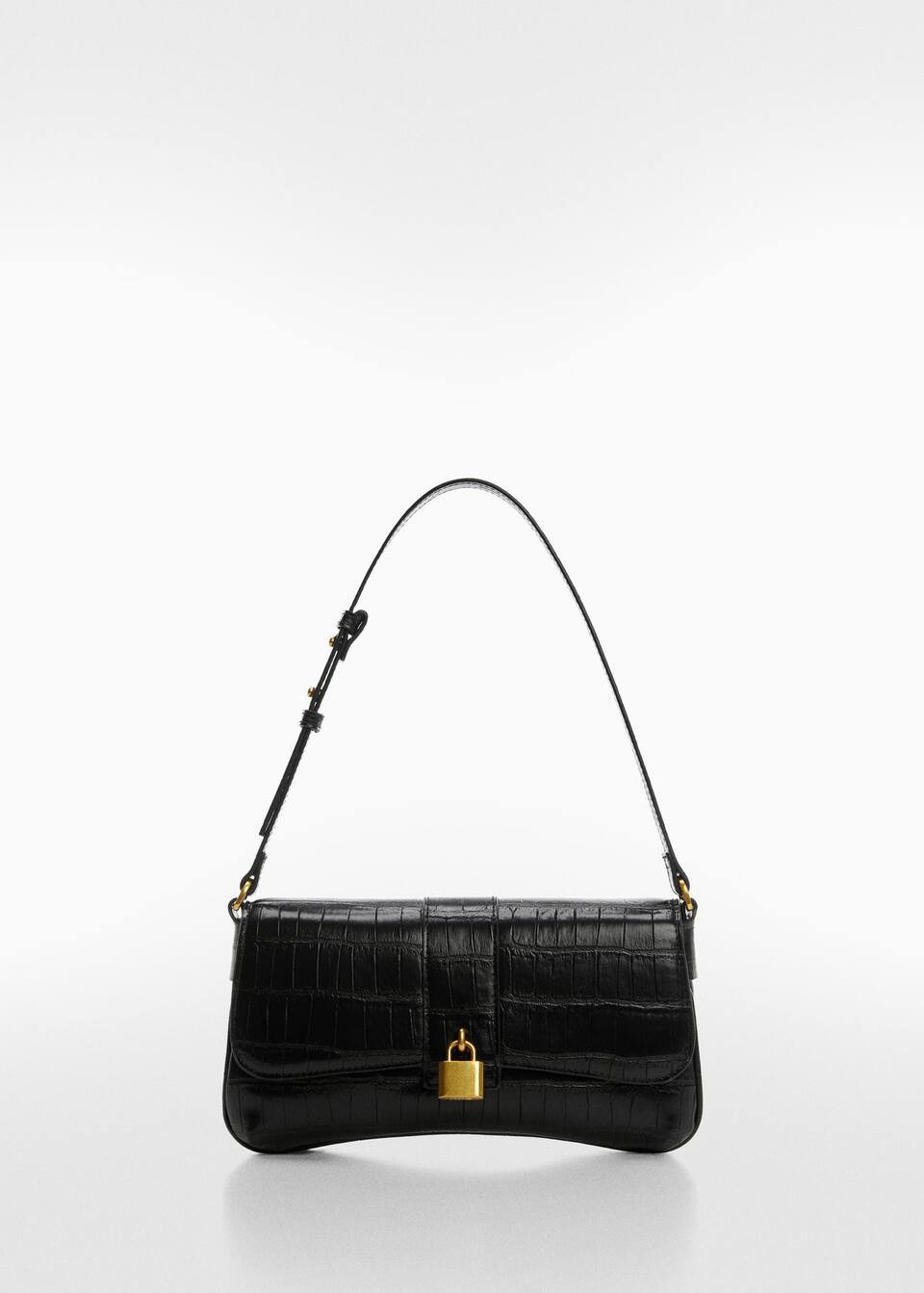 Coconut-effect shoulder bag -  Women | Mango USA | MANGO (US)