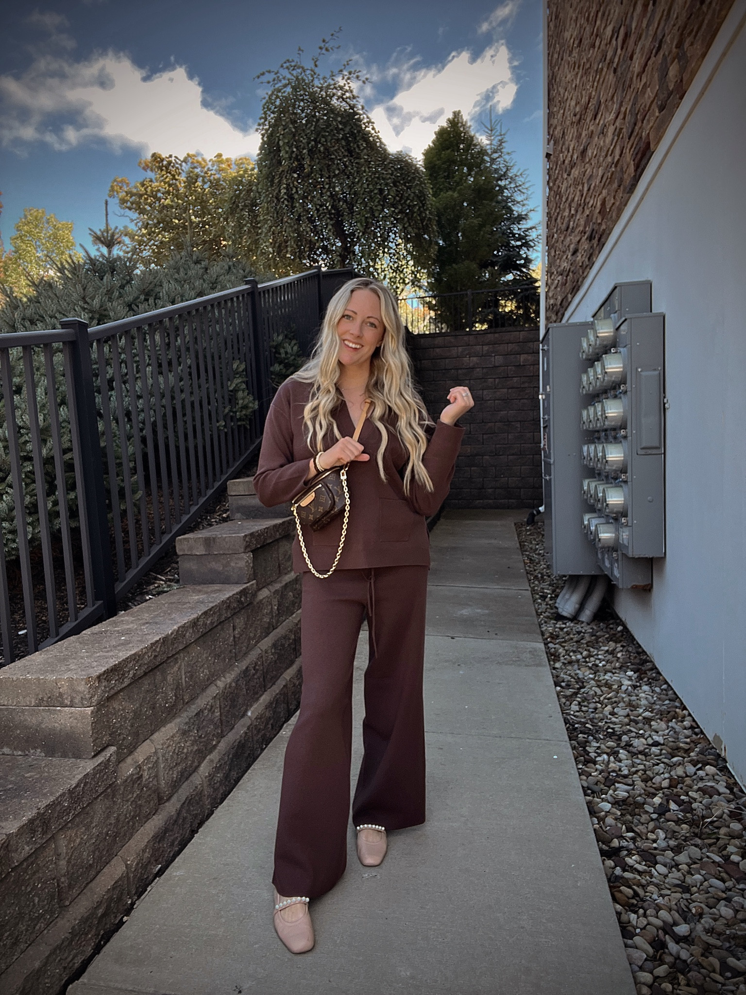 Cutest chocolate brown set! Workwear and thanksgiving outfit! 

#LTKStyleTip #LTKSeasonal #LTKWorkwear