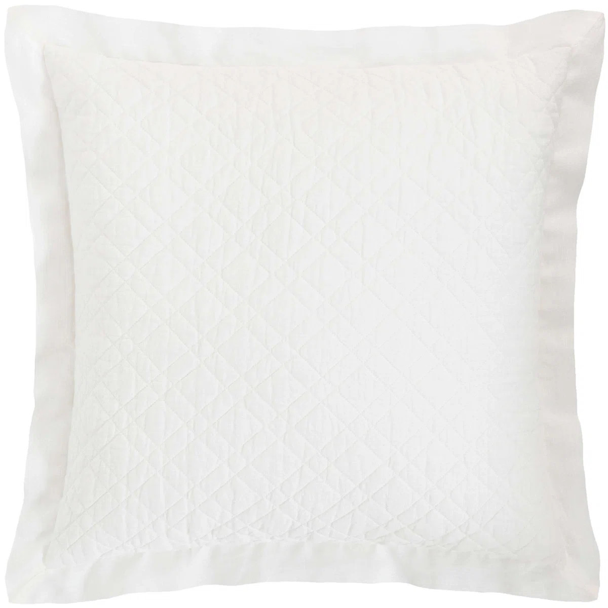 Washed Linen Quilted Sham | Wayfair North America