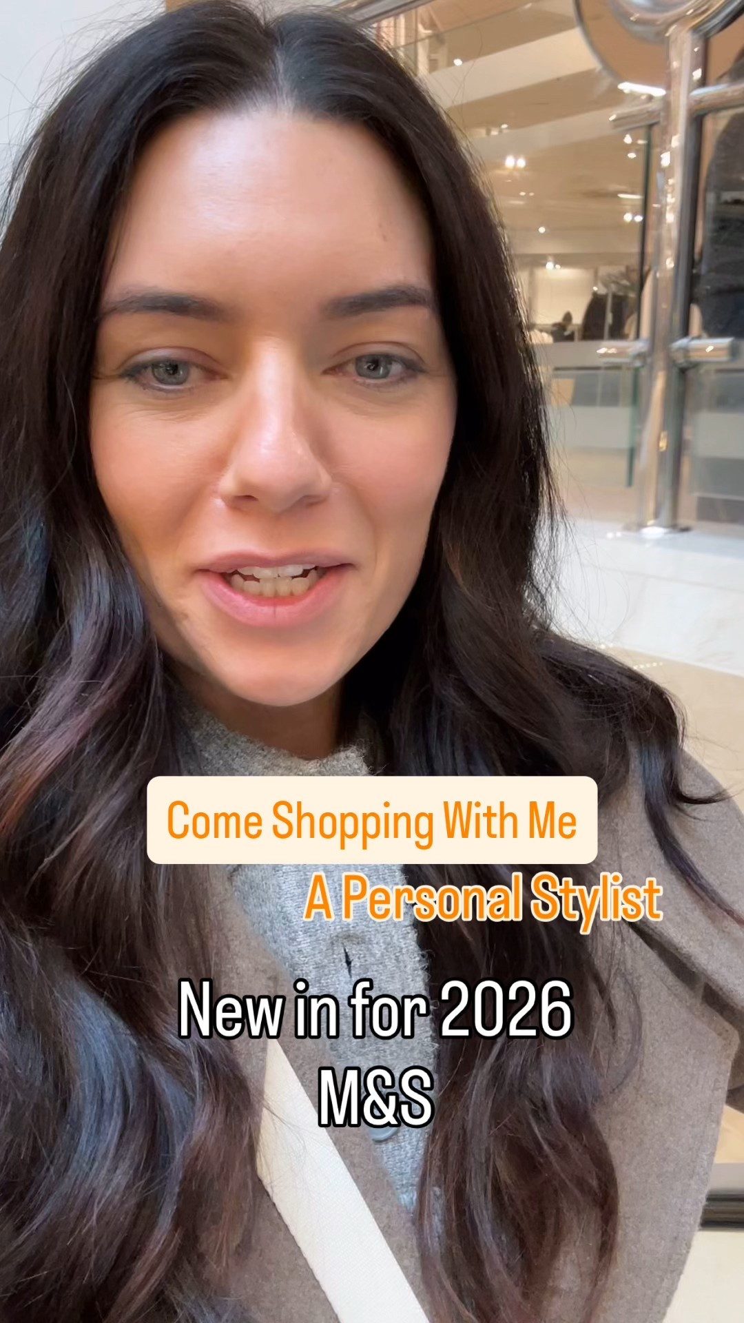 Come shopping with me to M&S and see whats new in for the new year! Comment LINK to get these pieces sent straight to your DMs 🔗 
Its a great time of year to refresh your wardrobe staples. I’d start with your wardrobe first and have a good cleanse before you start buying new. 

