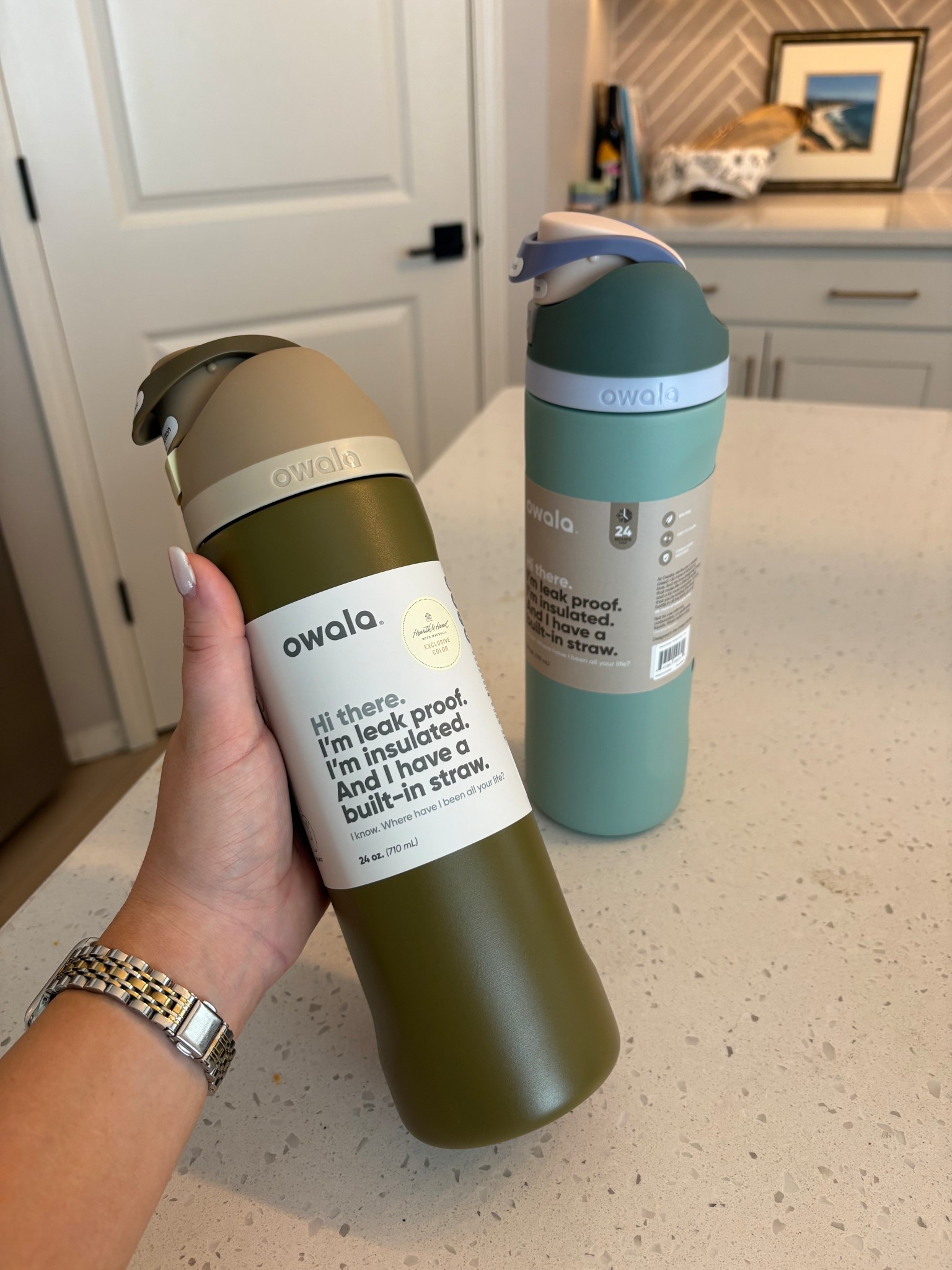 also picked up some new owalas 💧