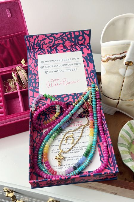 Allie Bess jewelry, Allie Bess discount code, Allie Bess necklace, Allie Bess bracelets

Use code RACHELP20 for 20% off sitewide on Allie & Bess!🩷 I just adore their necklaces and bracelets! 

#LTKfindsunder50 #LTKSeasonal #LTKfindsunder100