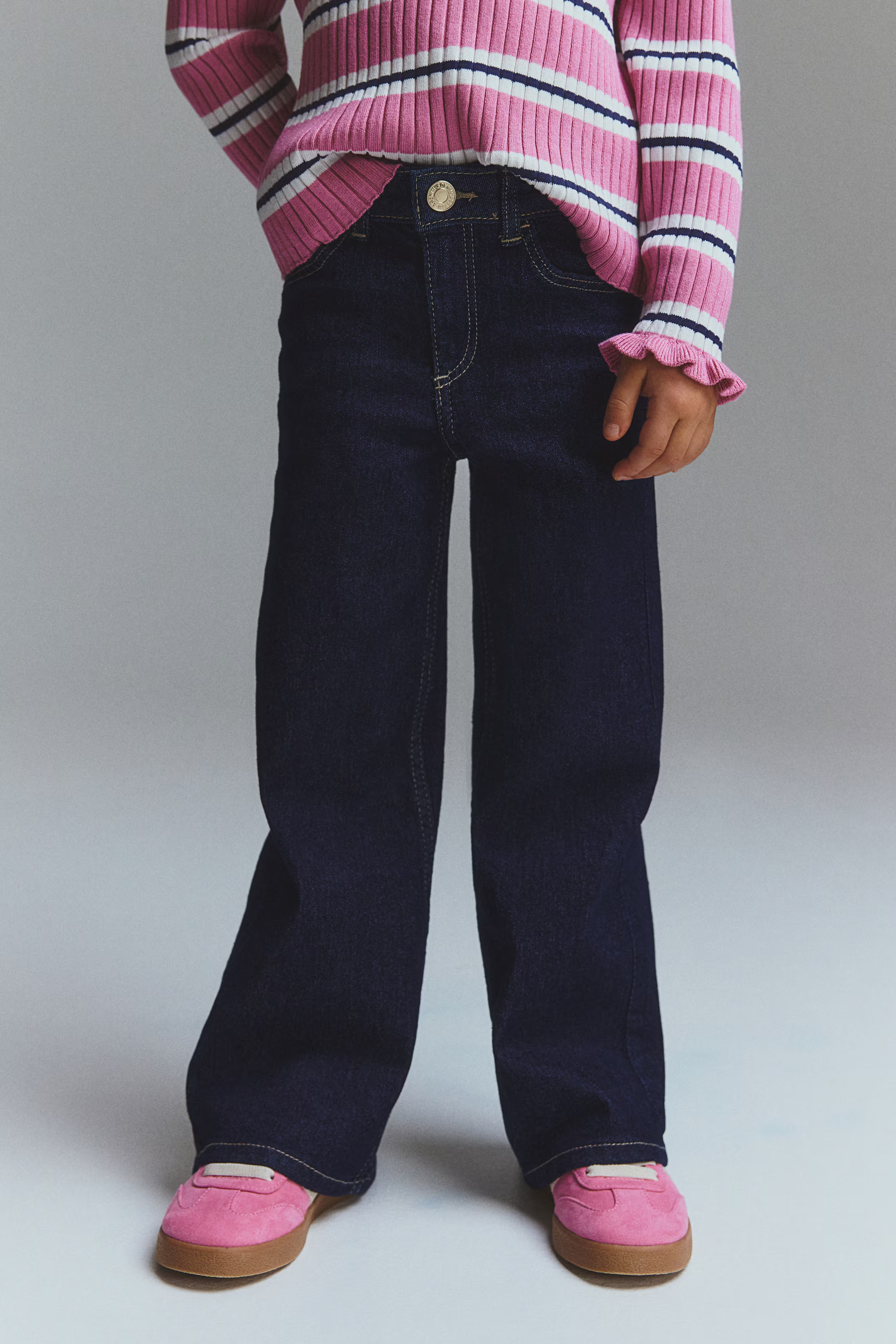 Superstretch Wide Leg Jeans | H&M (US + CA)