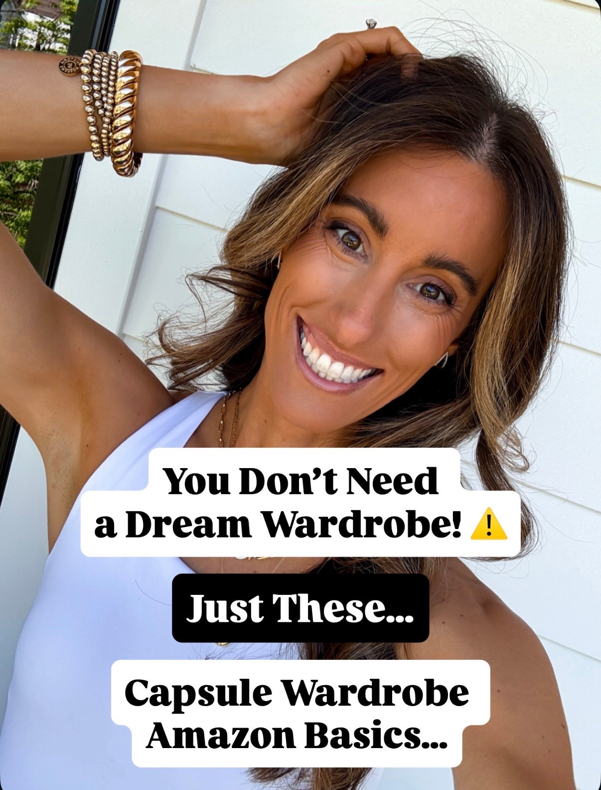 You Don't Need a Dream Closet, just these Capsule Wardrobe Amazon Basics 

 

#LTKdayinmylife #LTKgrwm #LTKootd