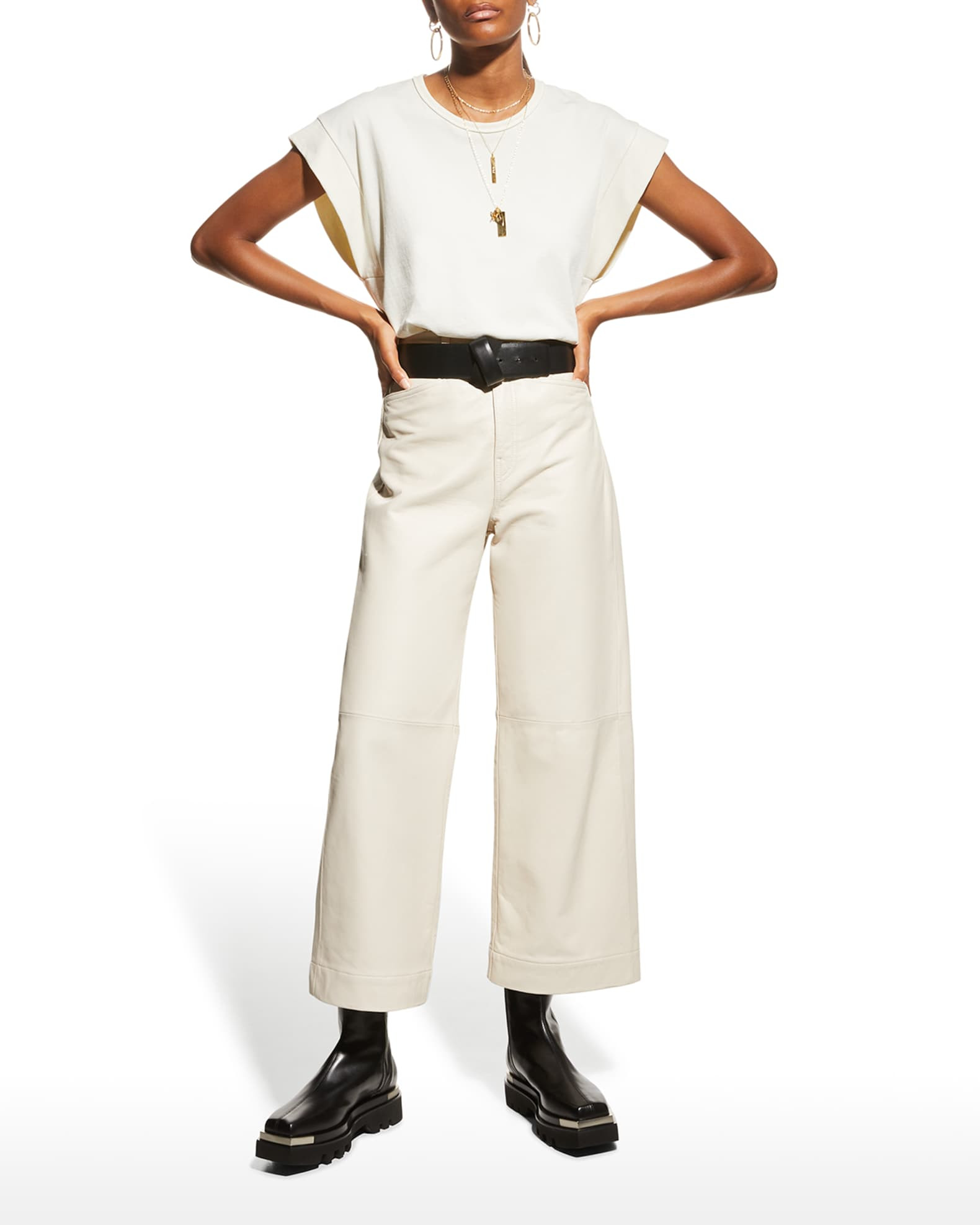 Rag & Bone Ryder Muscle Tee | Neiman Marcus