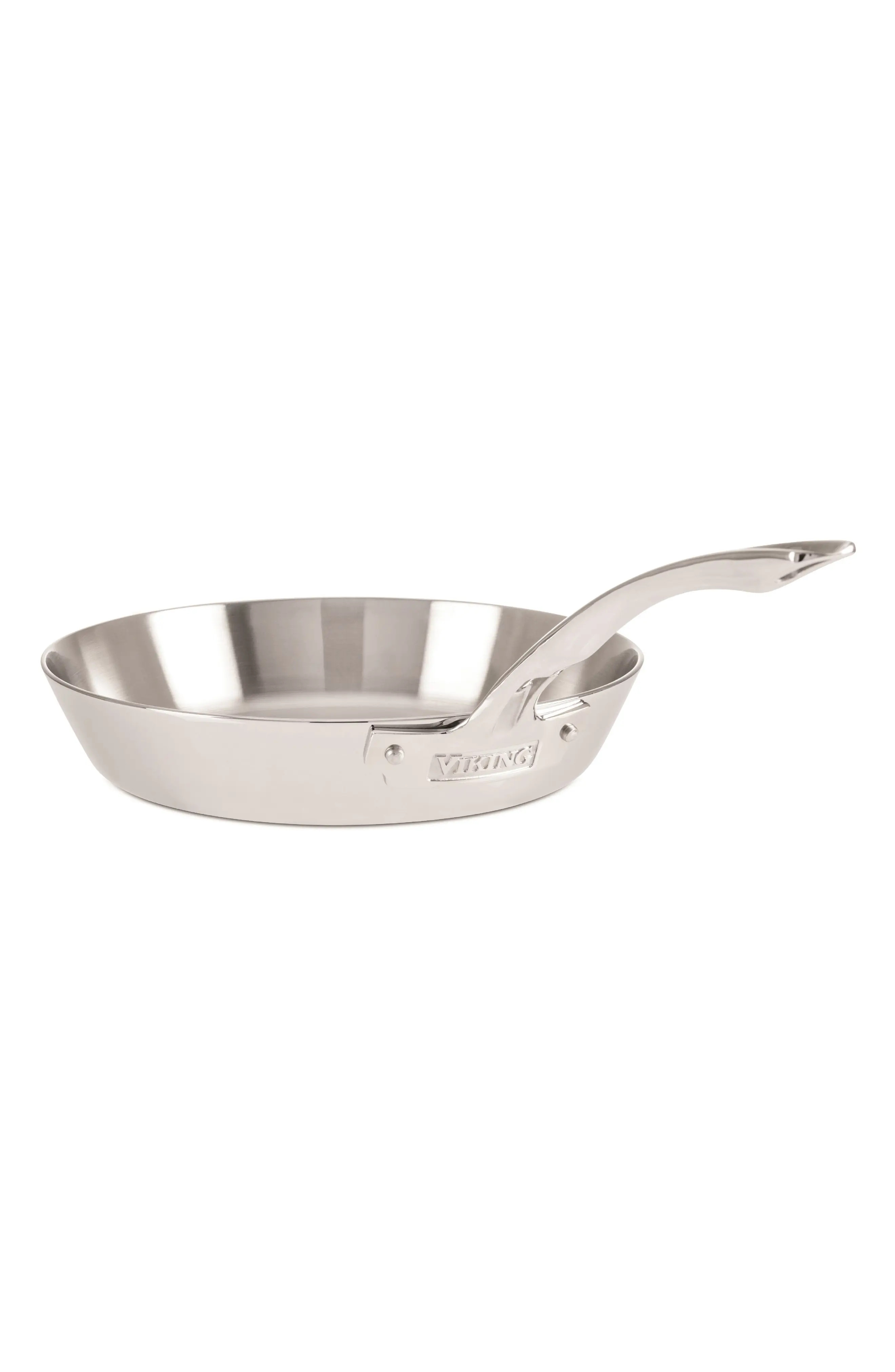 Contemporary 10-Inch 3-Ply Stainless Steel Fry Pan | Nordstrom | Nordstrom