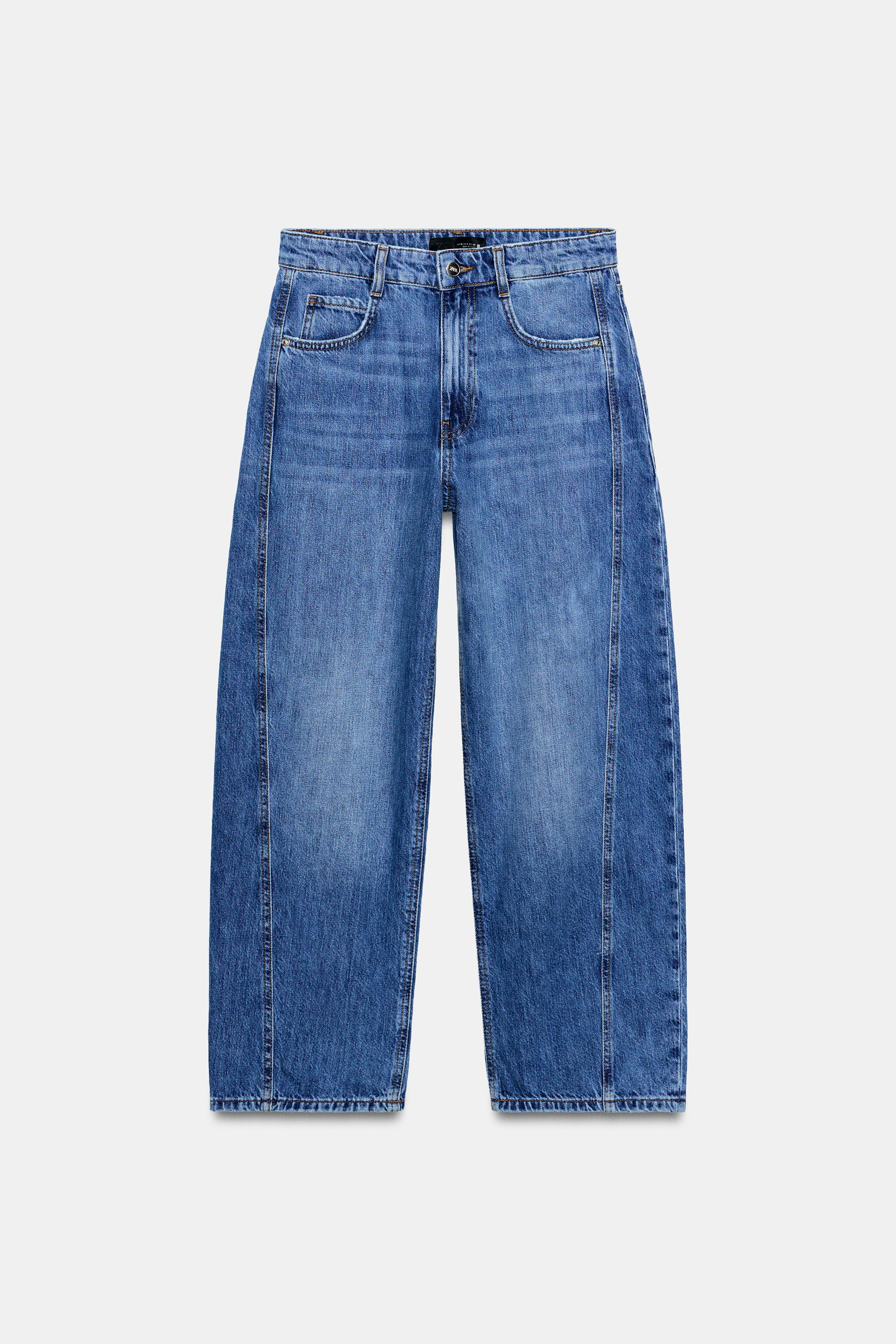 Z1975 BARREL JEANS | Zara US
