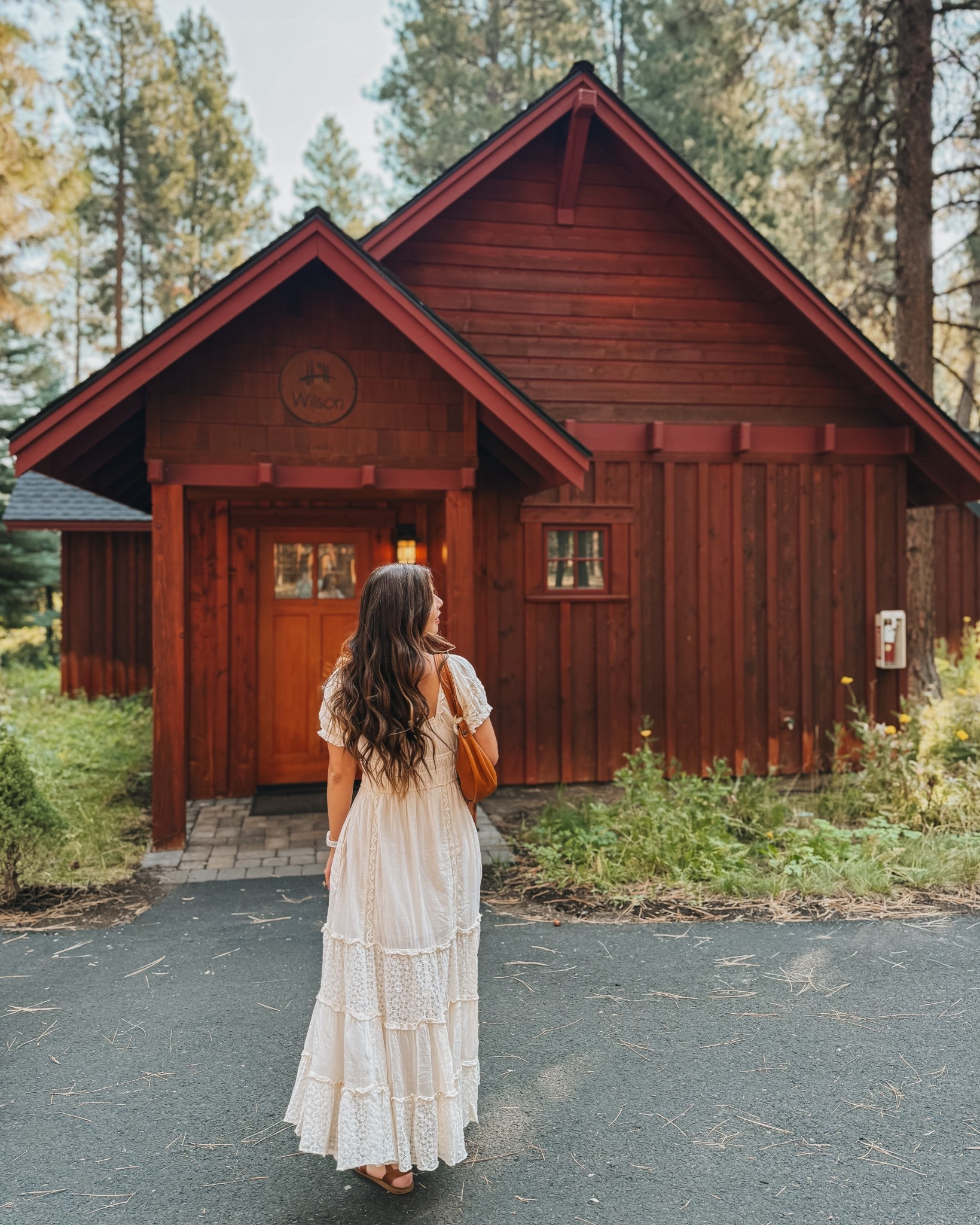 Dress: Free propel size XS
Purse: Orox leatherr