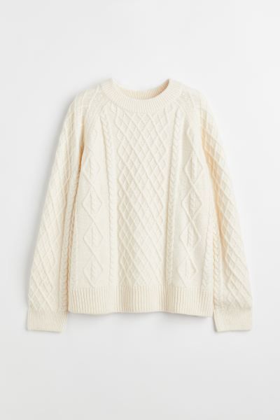 Cable-knit Sweater | H&M (US + CA)