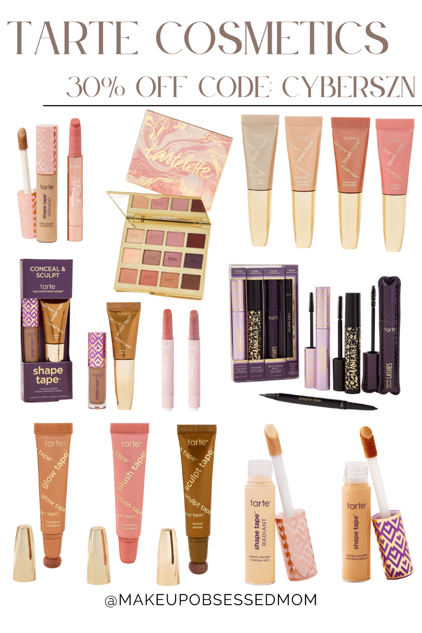 If you're seeking top-quality, cruelty-free, vegan makeup, look no further than Tarte Cosmetics. This is one of my favorite makeup brands, and now's your chance to grab some of their products while they're on sale for 30% off using code CYBERSZN upon checkout!
#beautydeals #makeupfavorite #holidaygift #beautyblogger

#LTKGiftGuide #LTKsalealert #LTKbeauty
