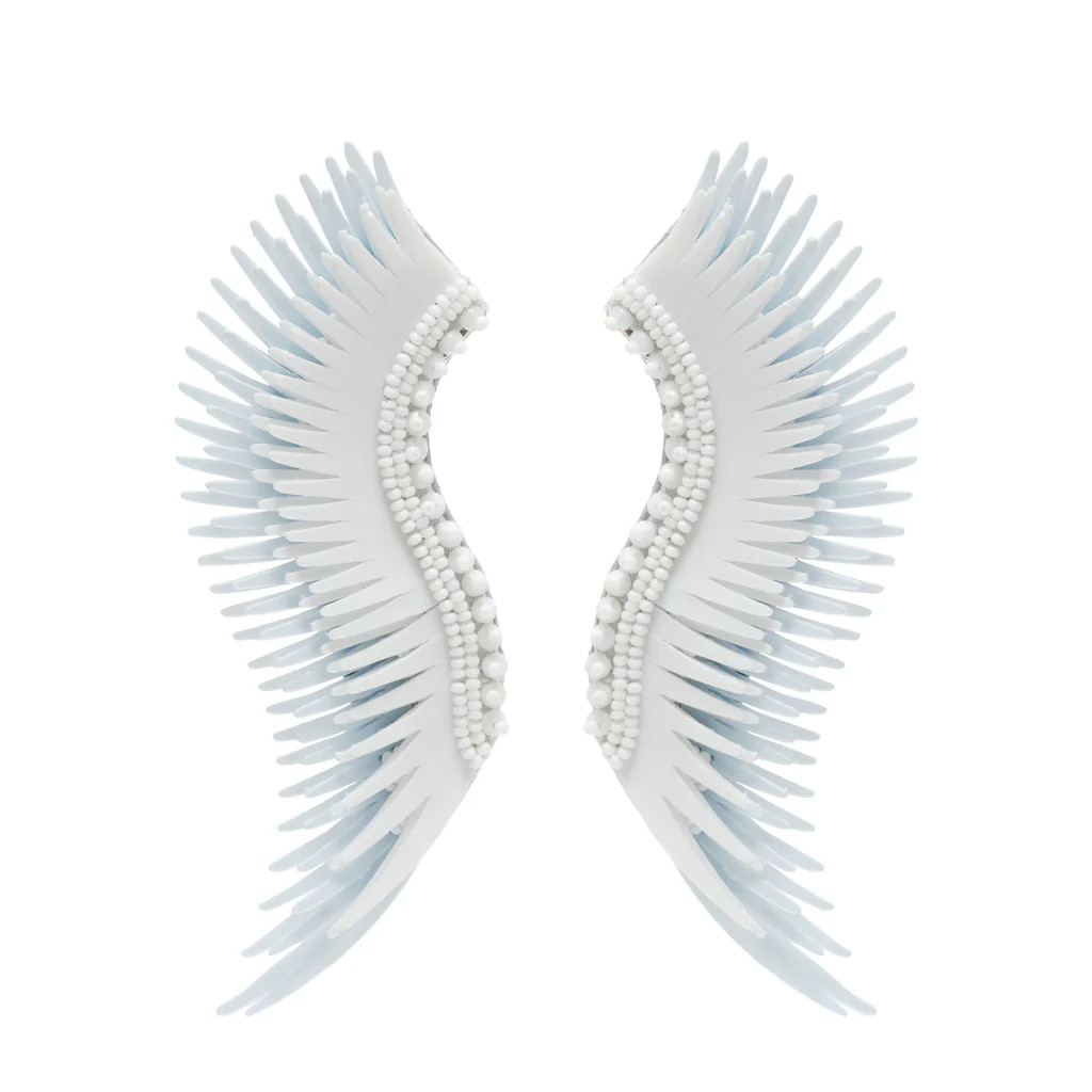 Madeline Earrings Blue Multi | Mignonne Gavigan