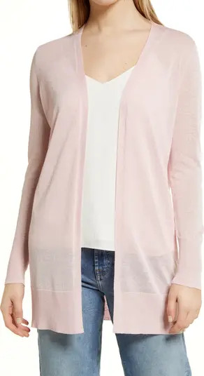 Side Slit Cardigan | Nordstrom