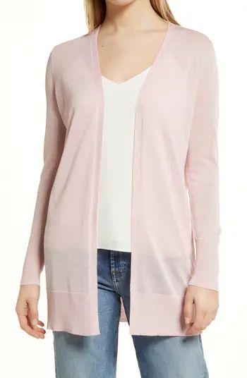 Side Slit Cardigan | Nordstrom