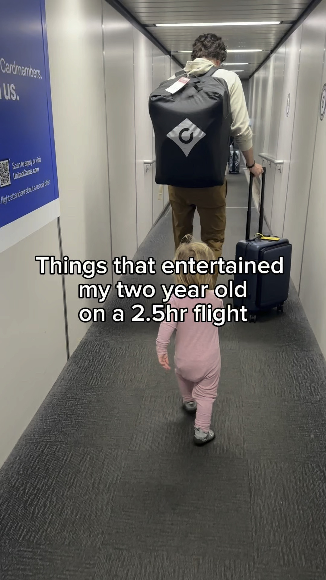 Everything that entertained our 2 year old on a 2.5 hour plane ride. 

#LTKTravel #LTKKids #LTKFamily