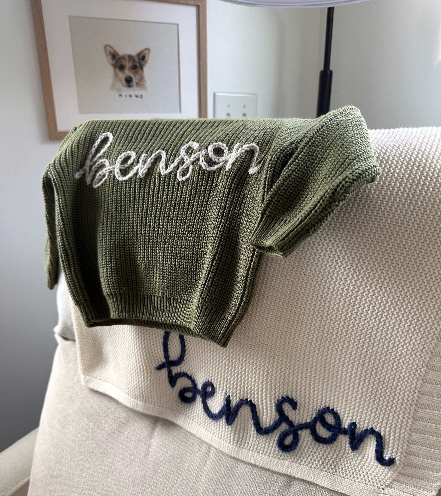 Custom kids' sweaters and blankets 

#LTKbaby #LTKGiftGuide #LTKkids