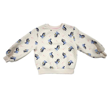 Bluey  Toddler Girls Cheecky Hearts Pullover Sweater | Walmart (CA)