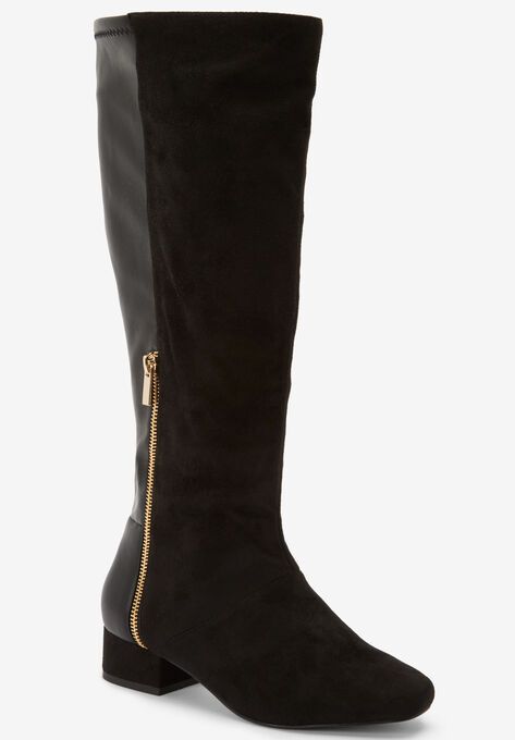 The Ivana Wide Calf Boot | Woman Within