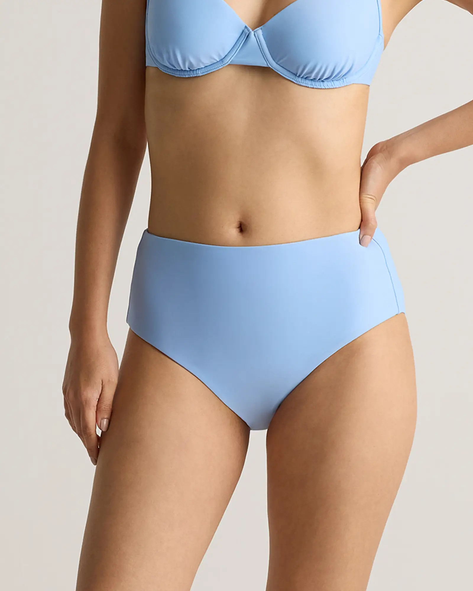 Italian High-Rise Bikini Bottom | Quince