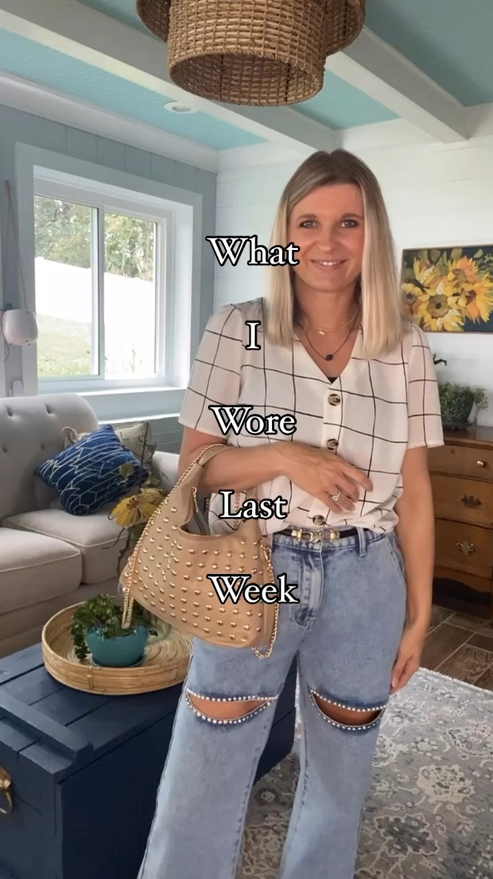 What I wore last week
•••


#LTKFindsUnder50 #LTKSeasonal #LTKxPrimeDay