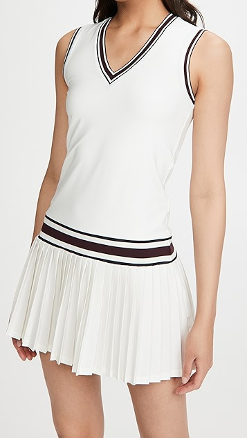 Performance V Neck Tennis Dress | Shopbop