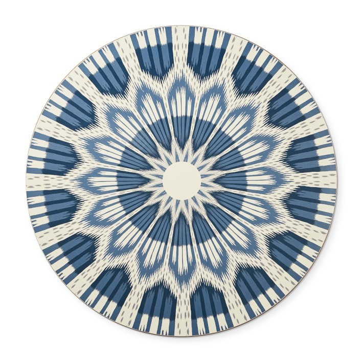Schumacher Ikat Hardmat | Williams-Sonoma