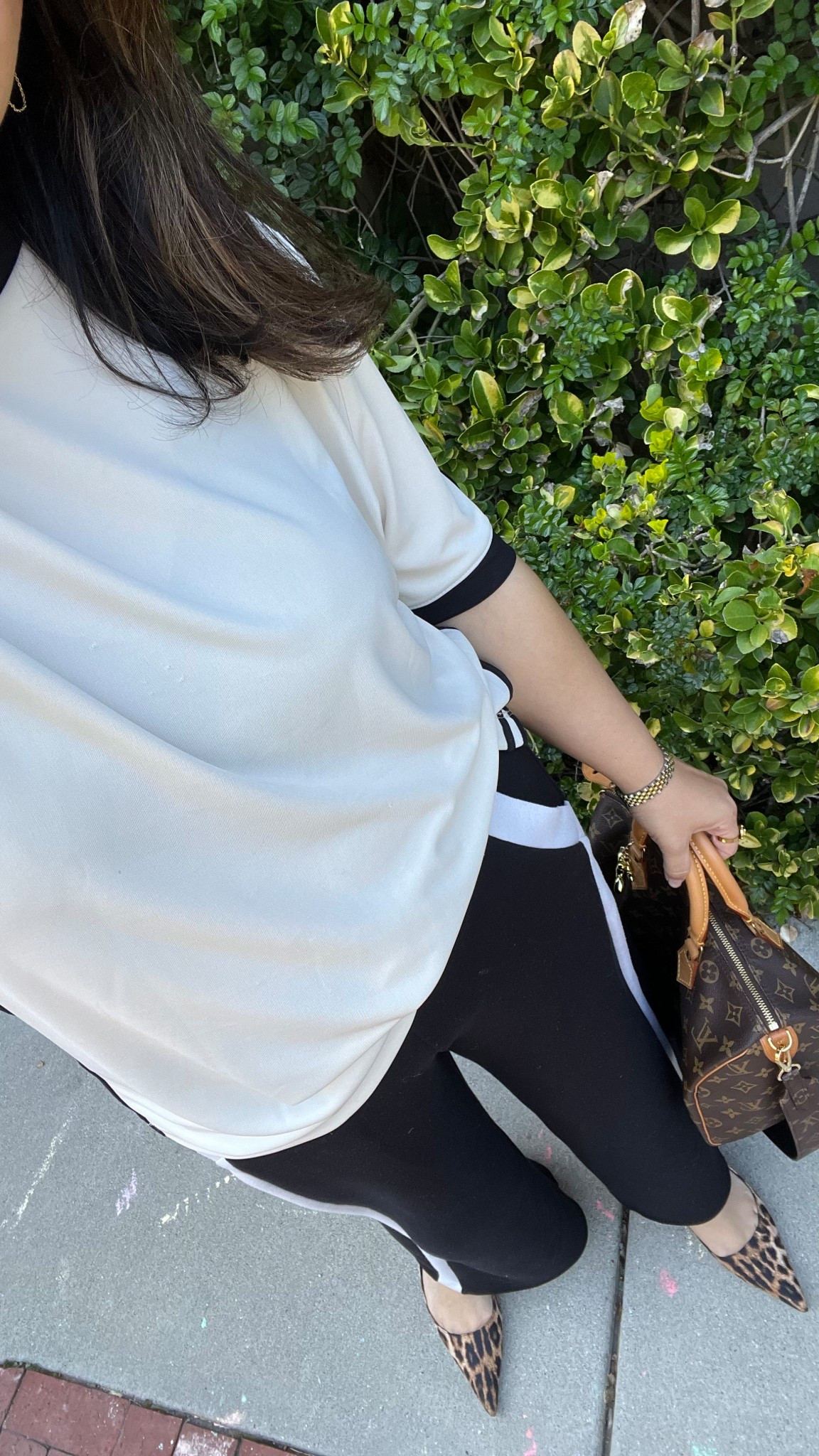 OOTD for running errands!
Sporty soccer jersey shirt, side stripe pants, leopard kitten heels and vintage LV Speedy 30 bag!
-
ALSO I found vintage Louis Vuitton Speedy 30 bags under $360!!
-
Vintage Speedy 30 - Louis Vuitton monogram print bag vintage - eBay finds - eBay LV speedy 30 - eBay Japan Louis Vuitton speedy bag - affordable bag charms - Amazon bag charms - pear bag charm - cherry bag charm under $10 - strawberry bag charm under $10 - Amazon bag finds - spanx side stripe pants - wide leg pants - oak and fort t shirt - mango leopard kitten heel slingbacks - easy style - affordable ootd - mom style - running errands outfit 

#LTKItBag #LTKMidsize #LTKOver40