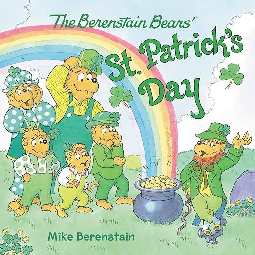 The Berenstain Bears' St. Patrick's Day     Paperback – Picture Book, January 5, 2021 | Amazon (US)