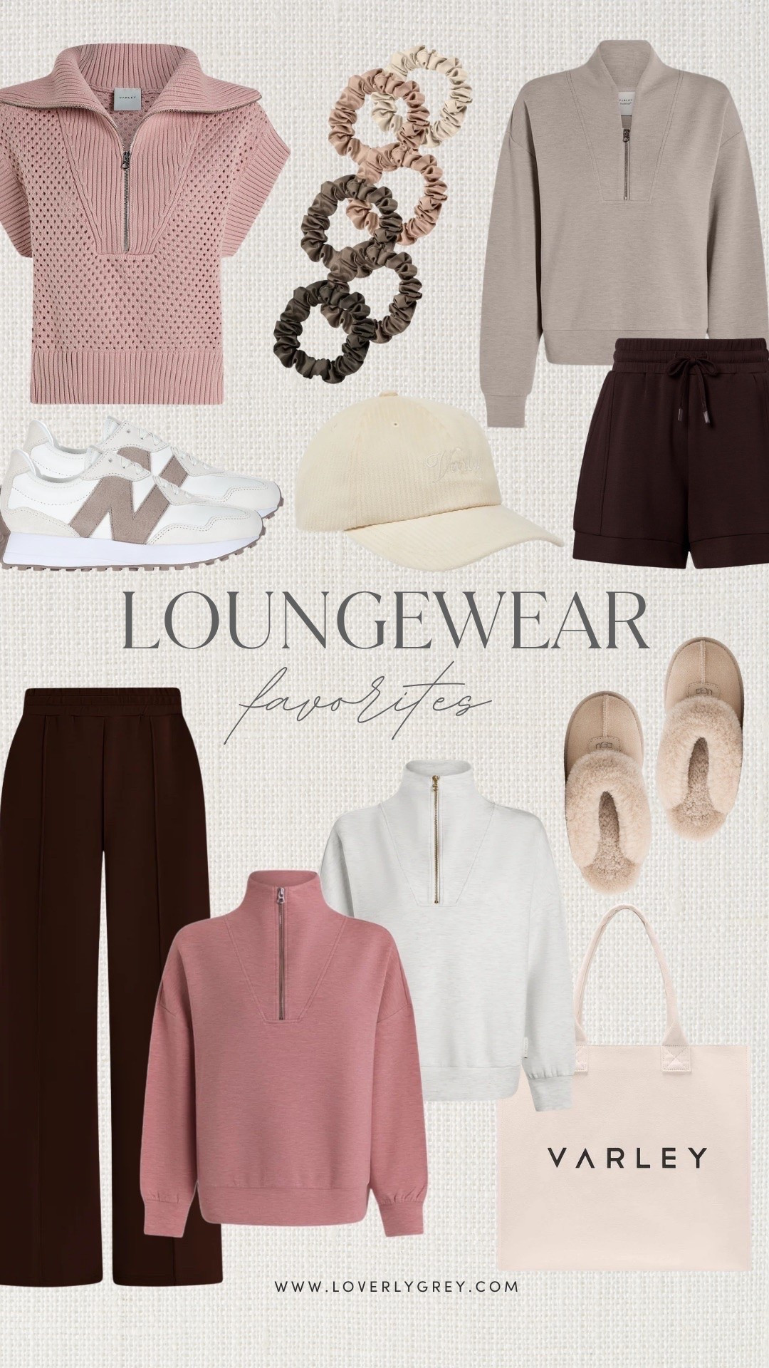 Some great elevated loungewear pieces that I have always reached for! Varley’s doublesoft material is 😍 While they’re at a higher price point, you definitely get your cost per wear out of them!

Loverly grey, Varley, active set, athleisure outfit, lounge wear matching set, neutral everyday capsule wardrobe, casual work from home outfits, travel style

#LTKSeasonal #LTKTravel #LTKActive