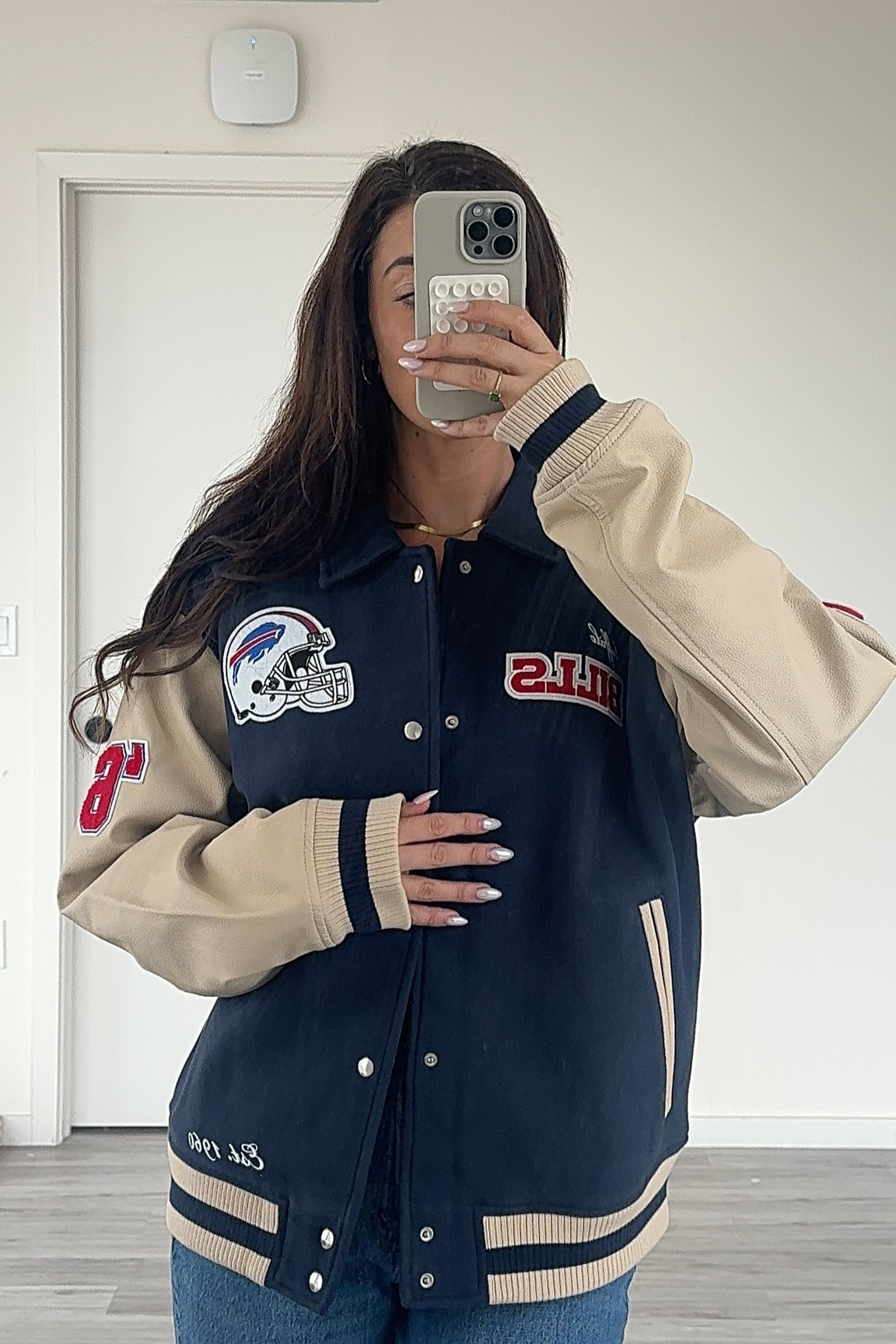 NFL jacket 🏈 perfect gift for him 

#LTKstyletip #LTKmens