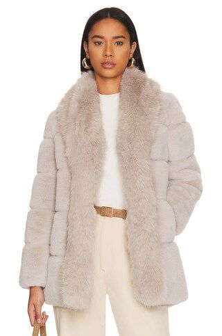 Emilia Faux Fur Jacket
                    
                    Generation Love | Revolve Clothing (Global)