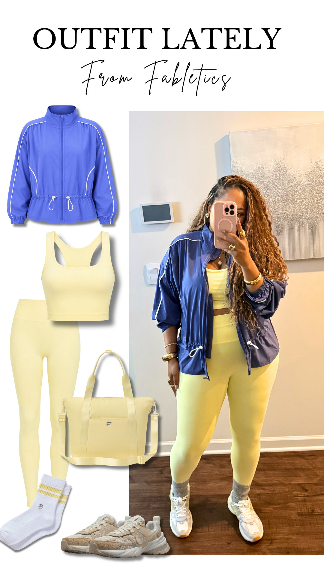 Cute activewear just makes everyday errands better 💛✨

#Fabletics #AthleisureStyle #ActivewearLook #LTKStyle #SportyChic #EverydayStyle #CasualOutfit #OOTDInspo 

 #LTKootd #LTKActive #LTKU