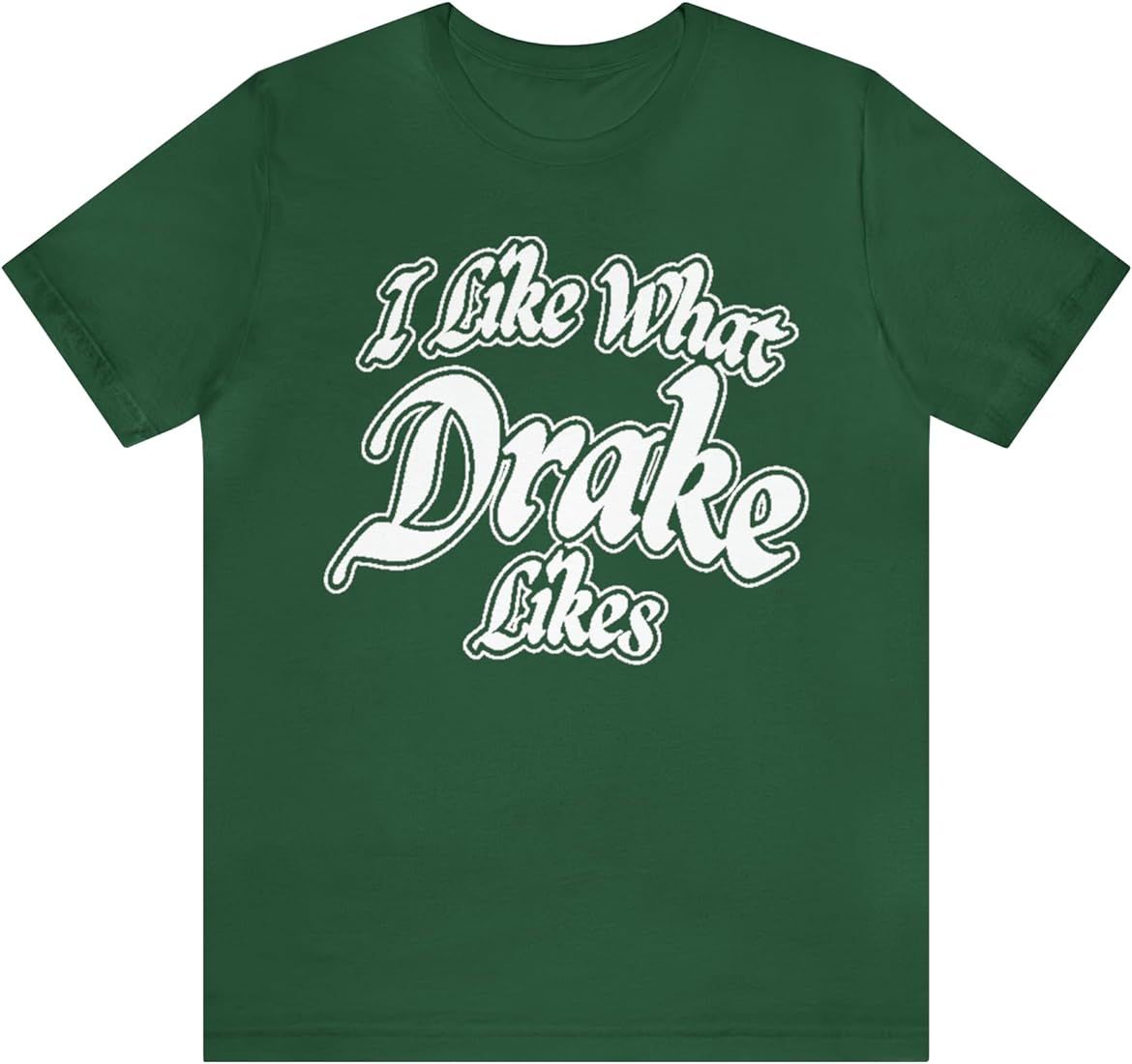 I Like What Drake Likes It's All A Blur Tour 2023 T-Shirt (Front Print Only) Drake Khaled Instagr... | Amazon (US)