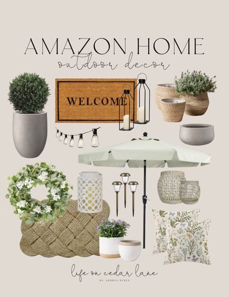 It's almost patio season! Make your outdoor space the place to be with these outdoor decor finds! 

#founditonamazon

#LTKhome #LTKSeasonal #LTKfindsunder50