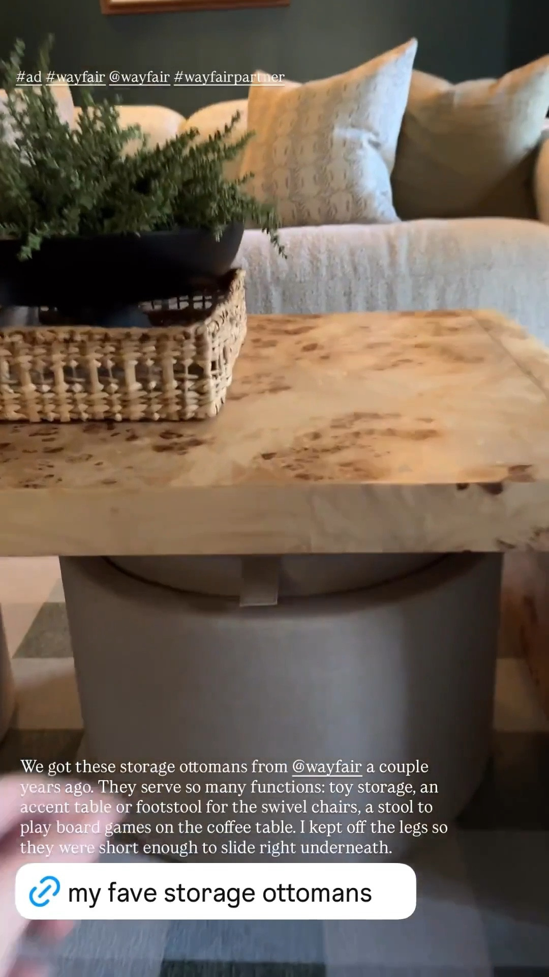 Storage in disguise! 

Media room - spring-cleaning 

#LTKHome