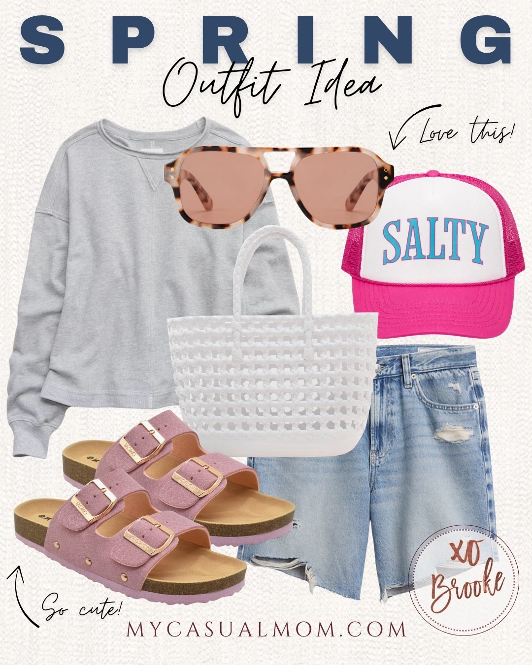 Spring outfit idea 

#LTKdayinmylife #LTKSaleAlert
